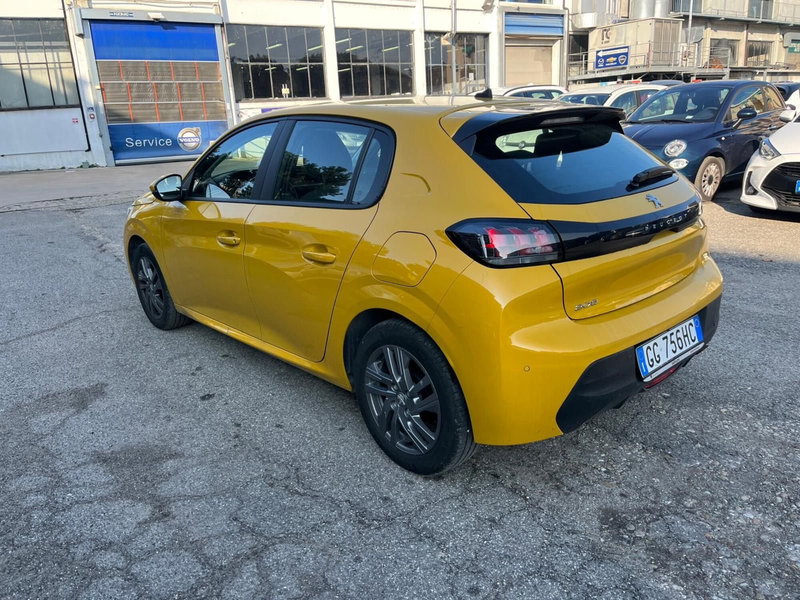 Peugeot 208 usata a Milano (8)