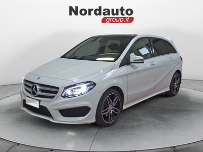 Mercedes-Benz Classe B 200 d Automatic 4Matic Premium del 2017 usata a Montebelluna