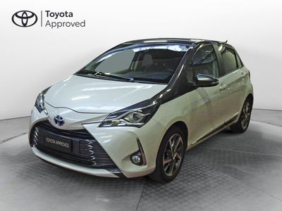 Toyota Yaris 1.5 Hybrid 5 porte Y20 Bitone del 2019 usata a Montebelluna