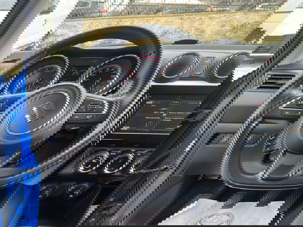 Suzuki Swift usata a Ragusa (10)