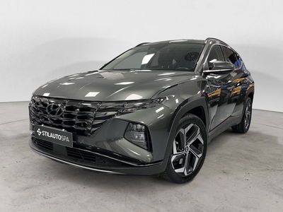 Hyundai Tucson 1.6 t-gdi 48V Exellence 2wd imt del 2021 usata a Prato