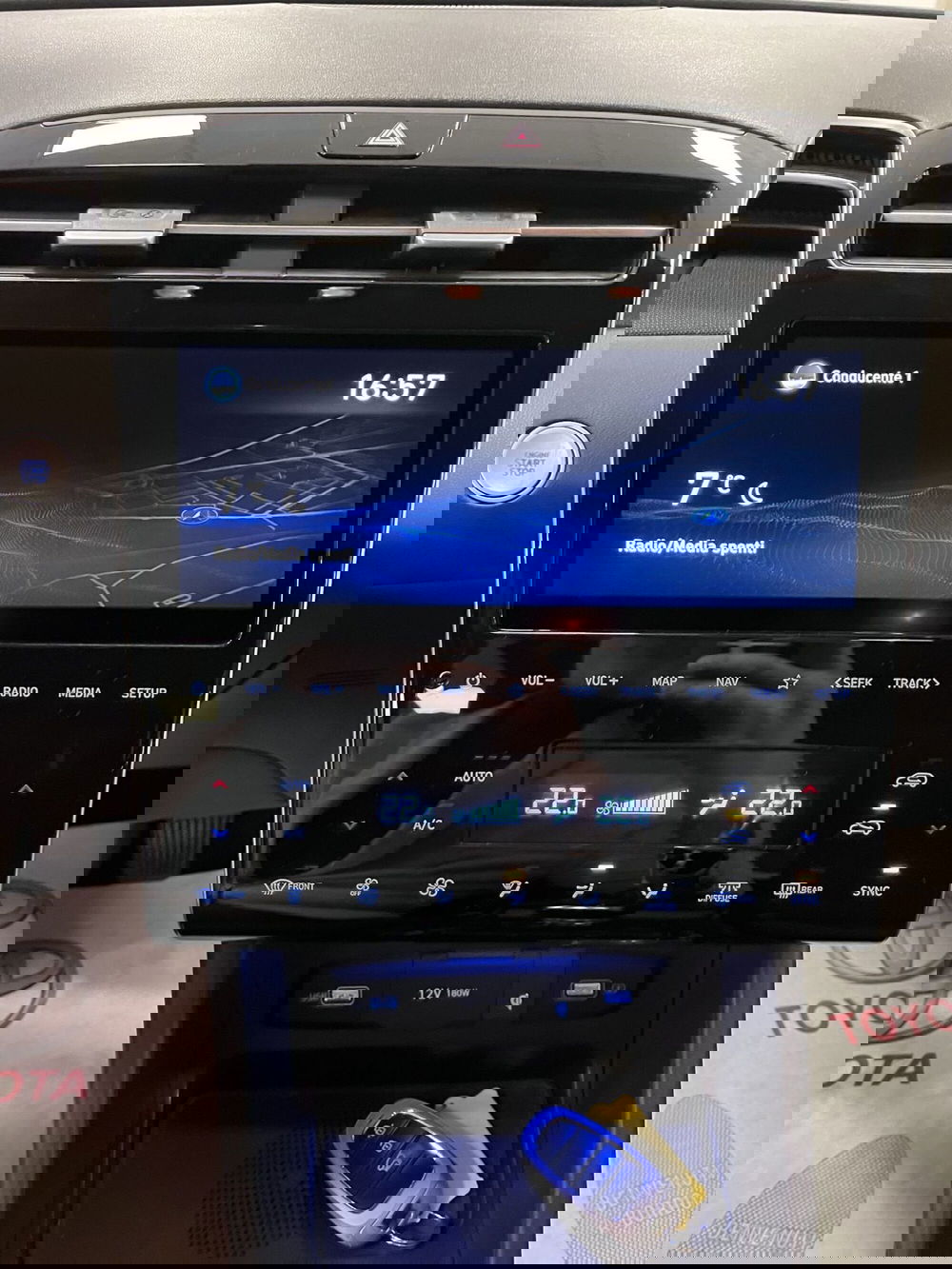 Hyundai Tucson usata a Prato (12)