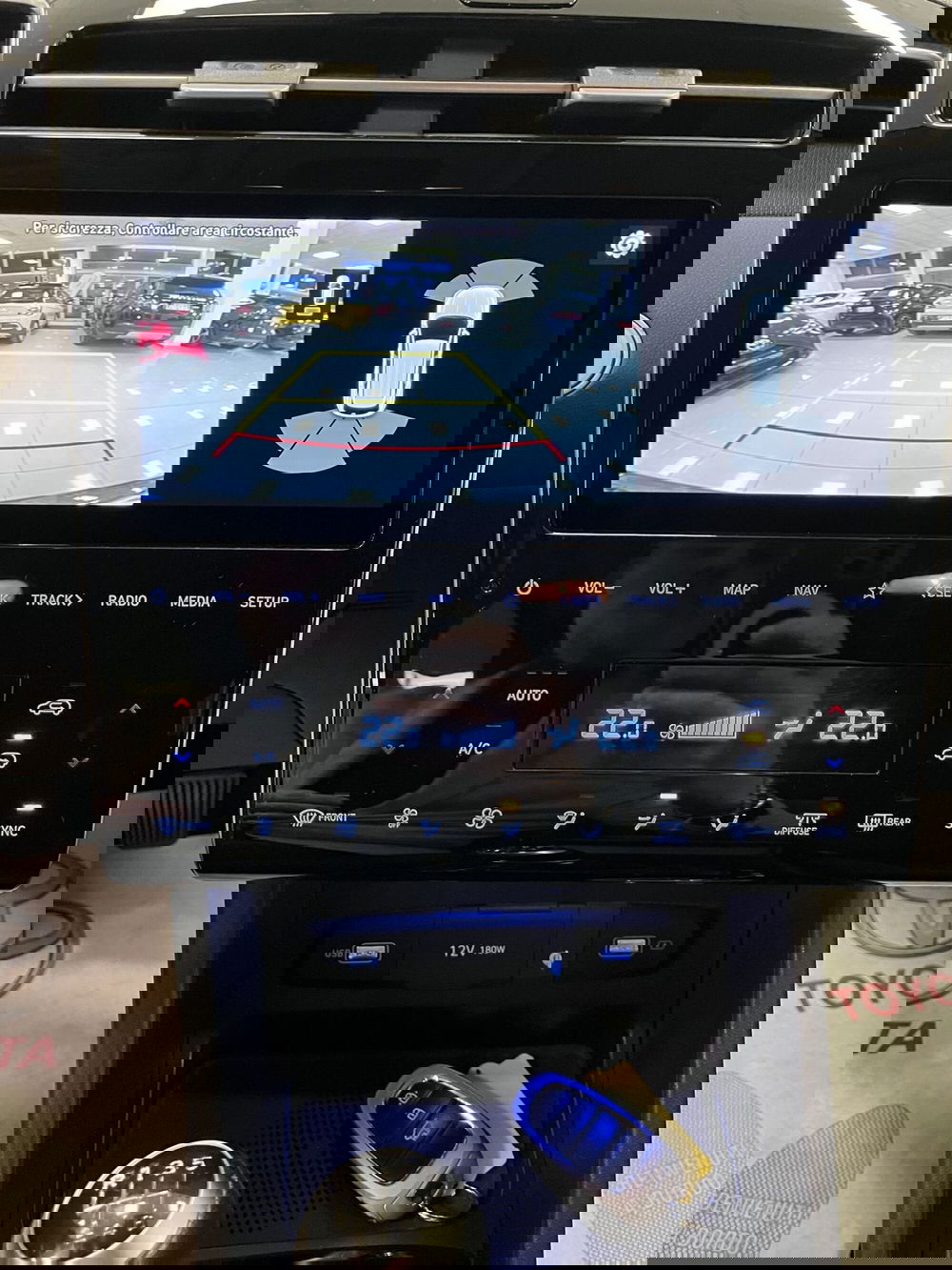 Hyundai Tucson usata a Prato (13)