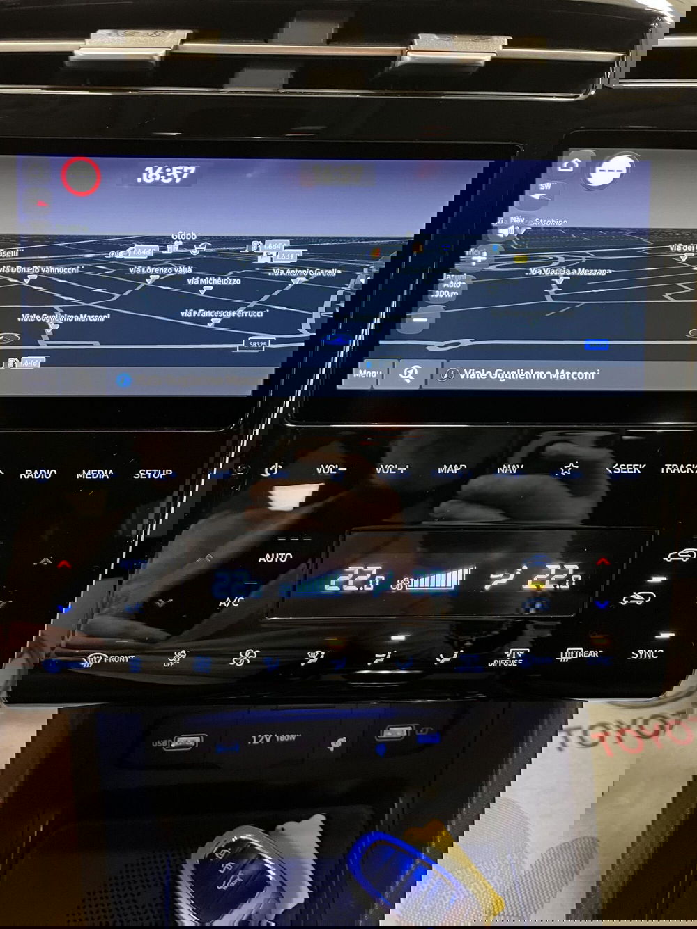 Hyundai Tucson usata a Prato (14)