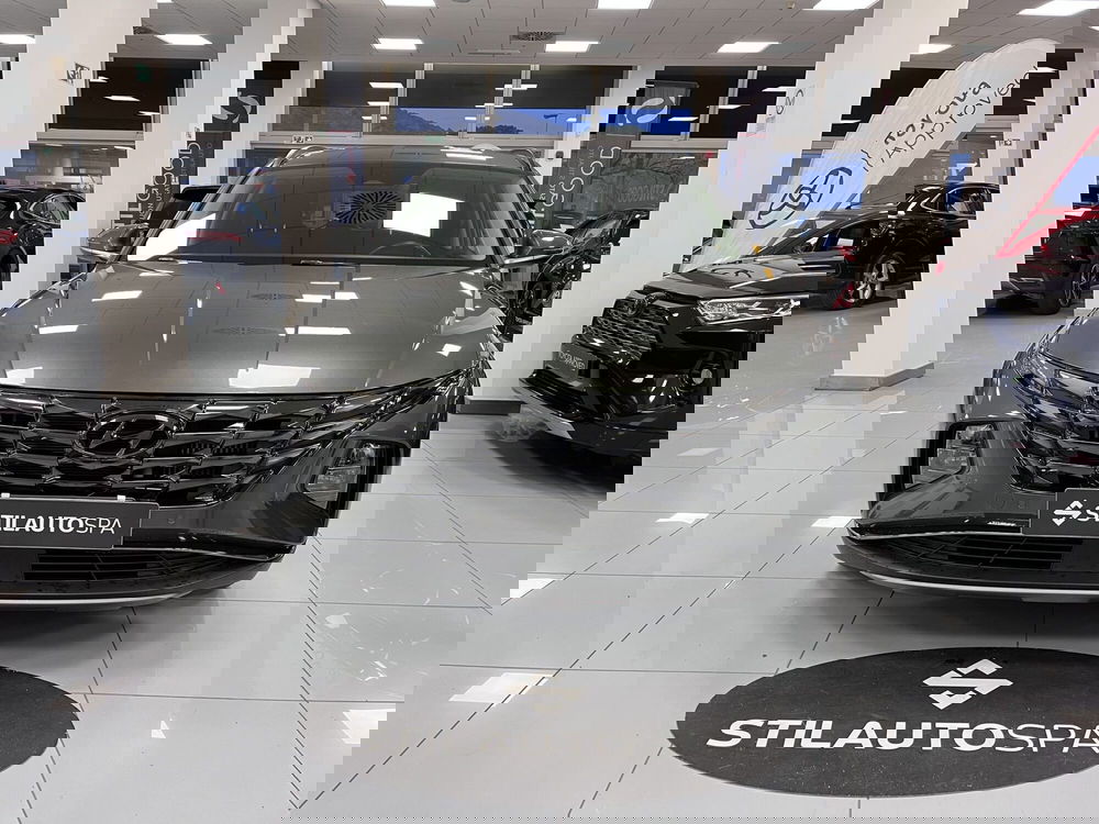 Hyundai Tucson usata a Prato (2)