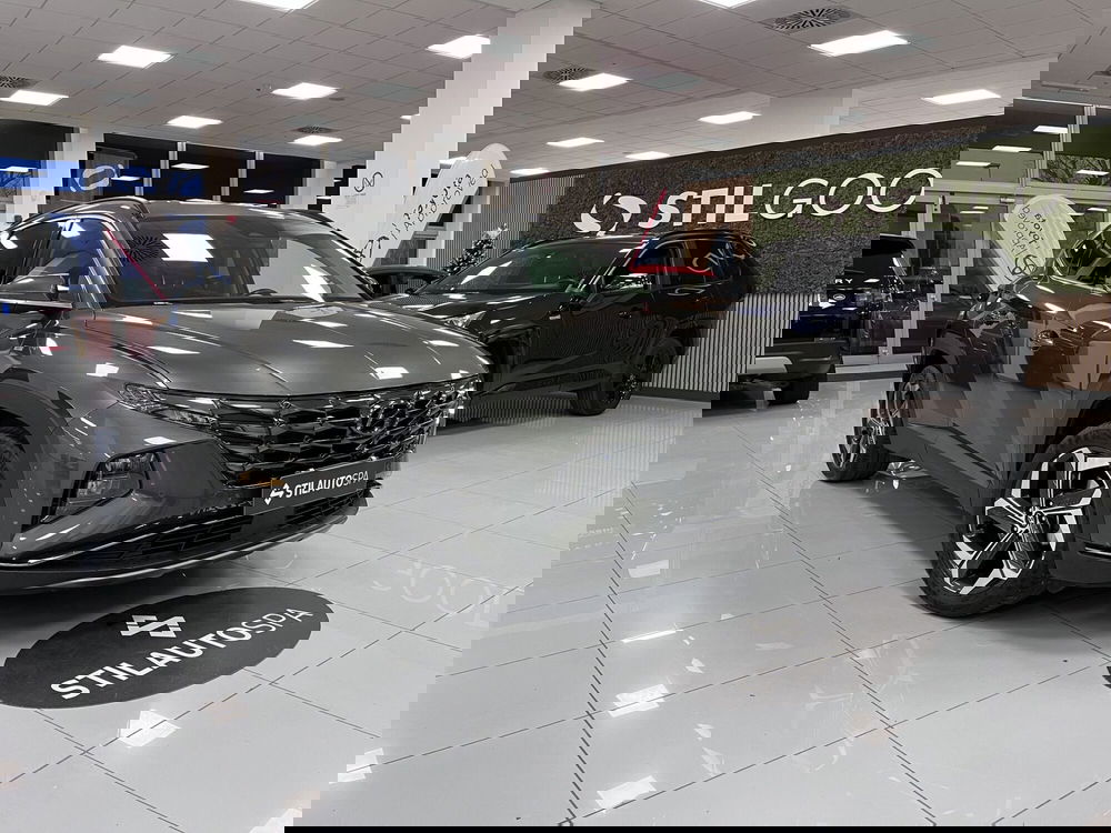Hyundai Tucson usata a Prato (3)