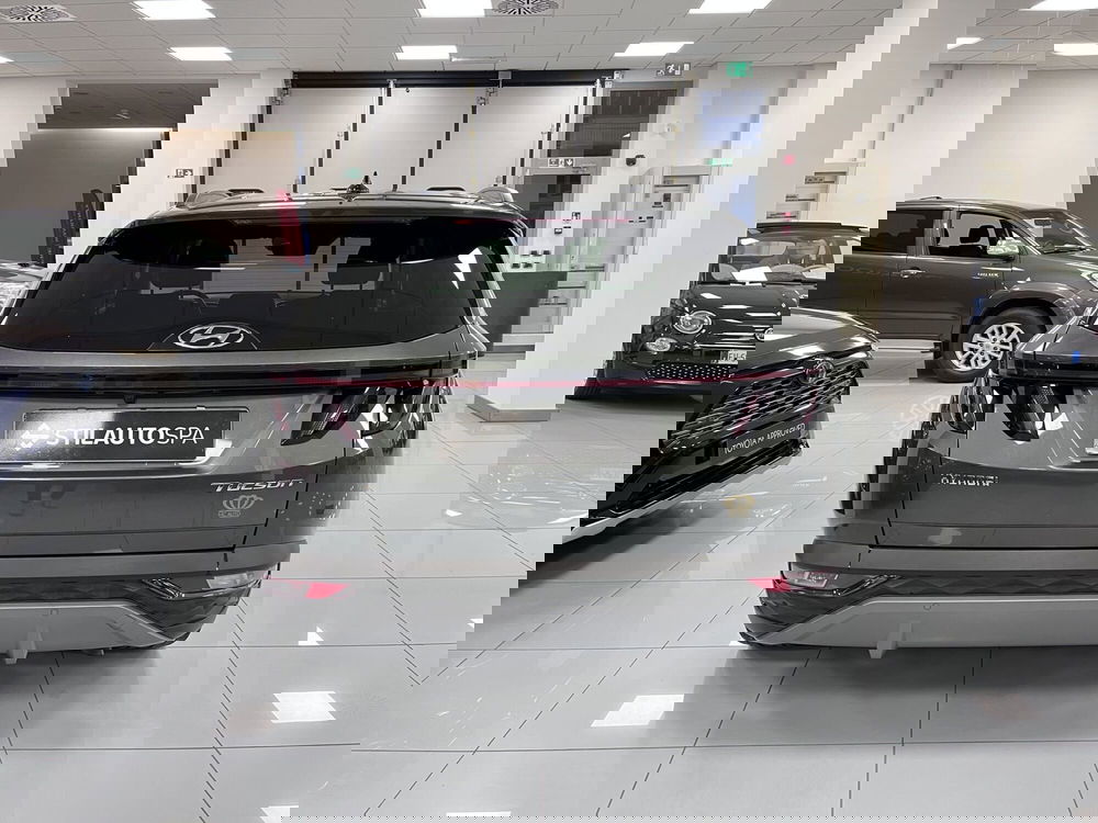 Hyundai Tucson usata a Prato (5)