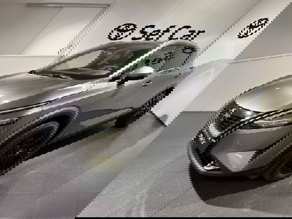 Nissan Qashqai usata a Milano