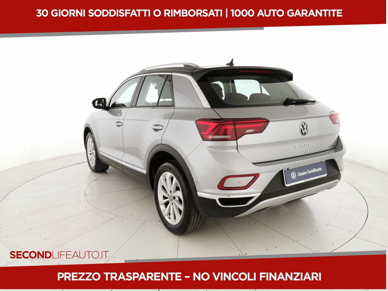 Volkswagen T-Roc usata a Chieti (17)
