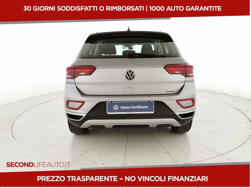Volkswagen T-Roc usata a Chieti (18)