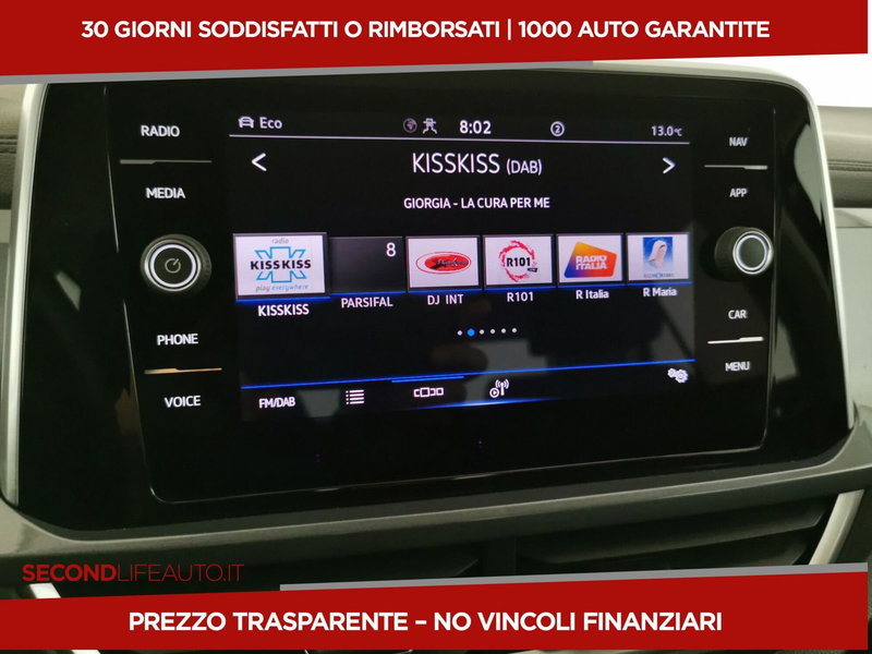 Volkswagen T-Roc usata a Chieti (9)