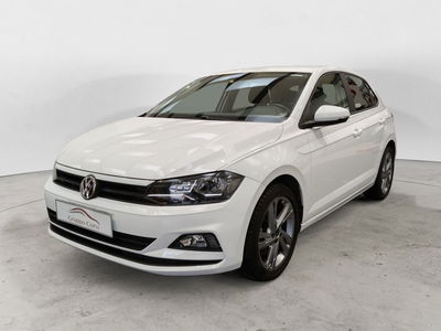 Volkswagen Polo 1.0 EVO 5p. Trendline BlueMotion Technology del 2019 usata a Genzano di Roma