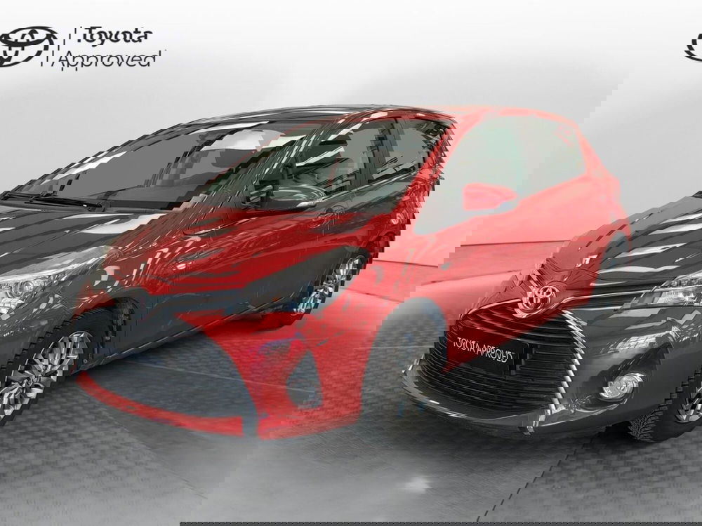 Toyota Yaris usata a Roma