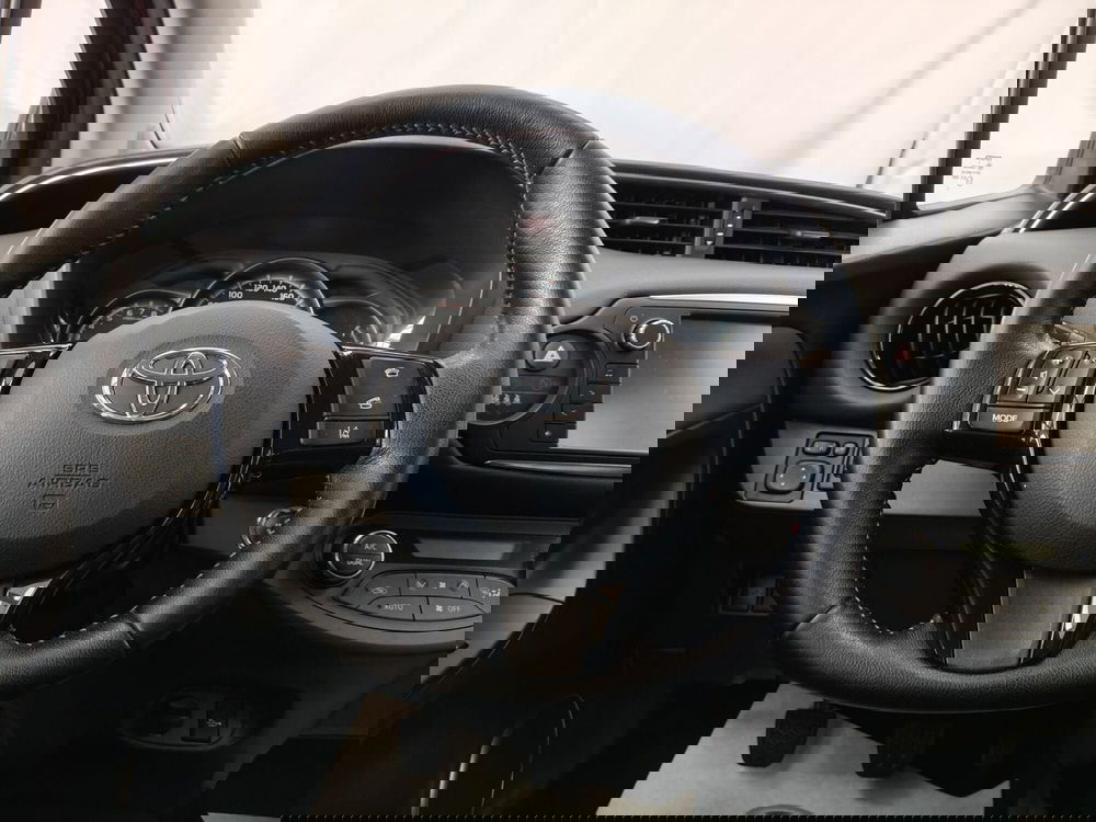 Toyota Yaris usata a Roma (11)