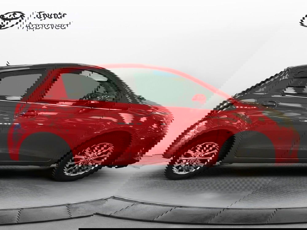 Toyota Yaris usata a Roma (17)