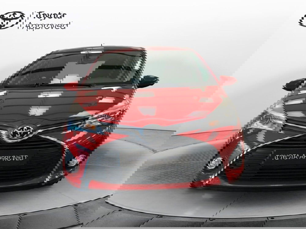 Toyota Yaris usata a Roma (5)