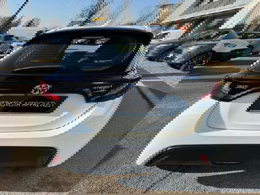 Toyota Yaris usata a Modena (7)