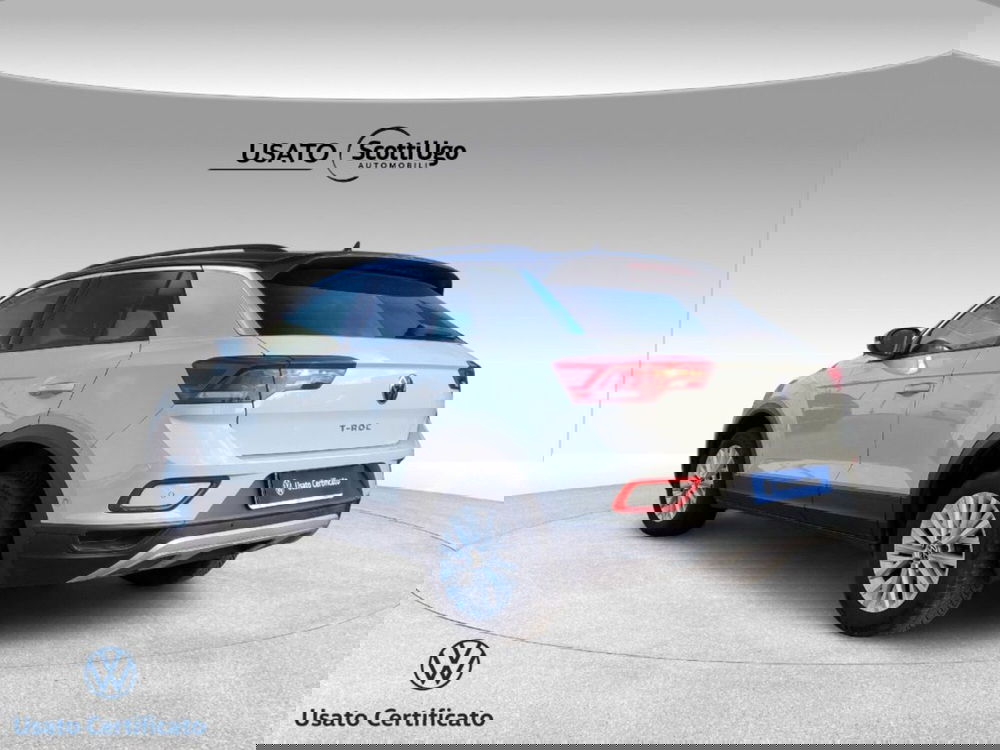 Volkswagen T-Roc usata a Siena (4)