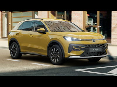Volkswagen T-Roc 1.5 etsi Life 115cv dsg nuova a Cecina
