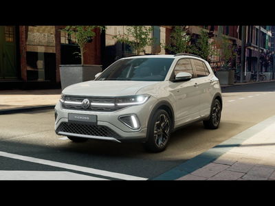 Volkswagen T-Cross 1.0 tsi R-Line 115cv nuova a Livorno