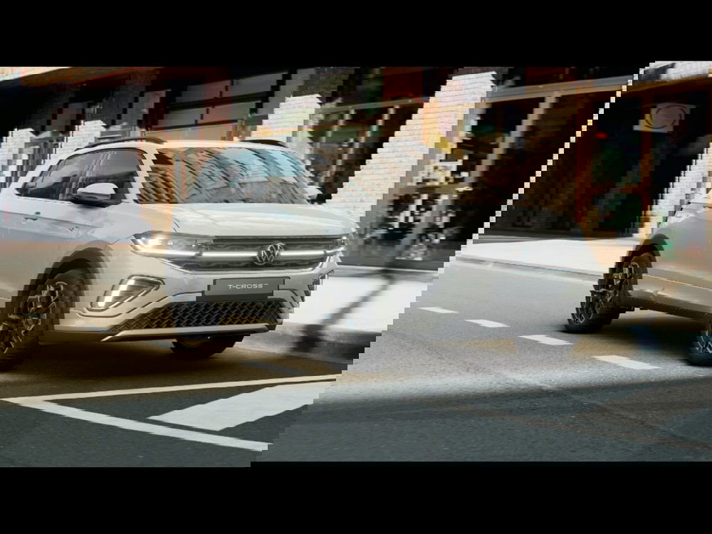 Volkswagen T-Cross nuova a Firenze (4)