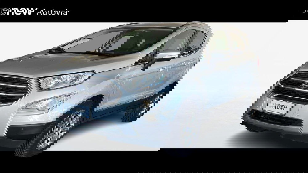 Ford EcoSport usata a Catania