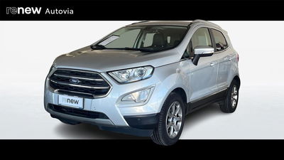 Ford EcoSport 1.0 EcoBoost 100 CV Business del 2019 usata a Belpasso