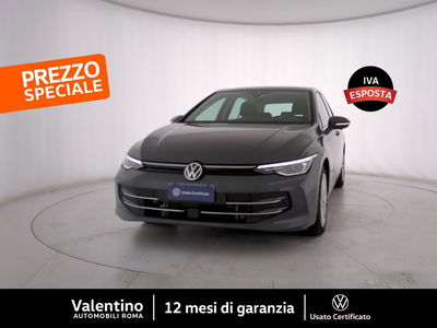 Volkswagen Golf 2.0 TDI 150 CV DSG SCR Style del 2025 usata a Roma