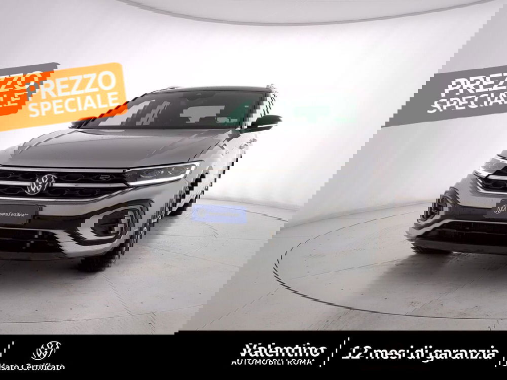 Volkswagen T-Roc usata a Roma