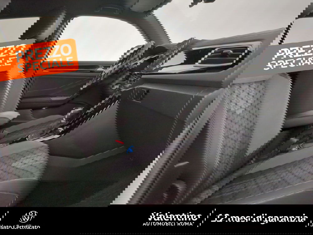 Volkswagen T-Roc usata a Roma (13)