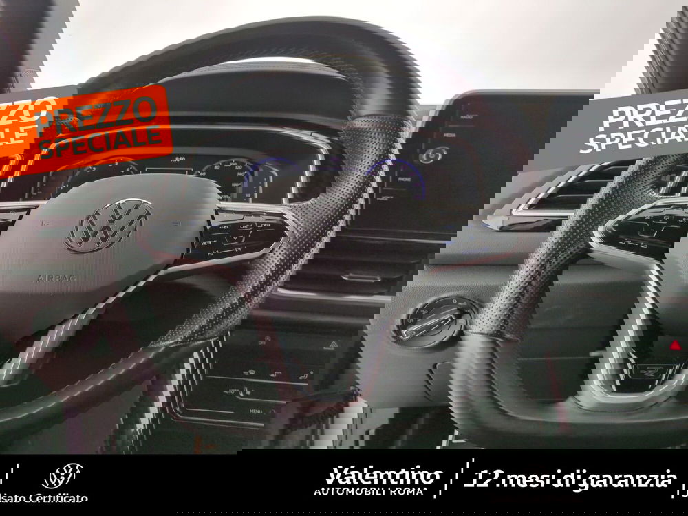 Volkswagen T-Roc usata a Roma (14)