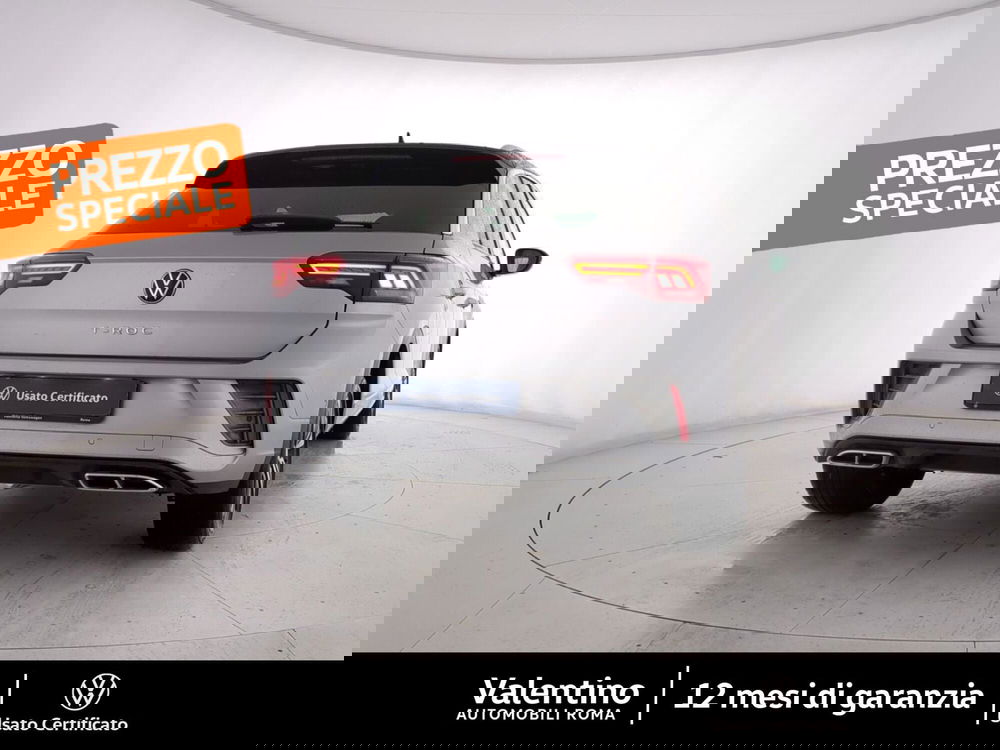 Volkswagen T-Roc usata a Roma (3)