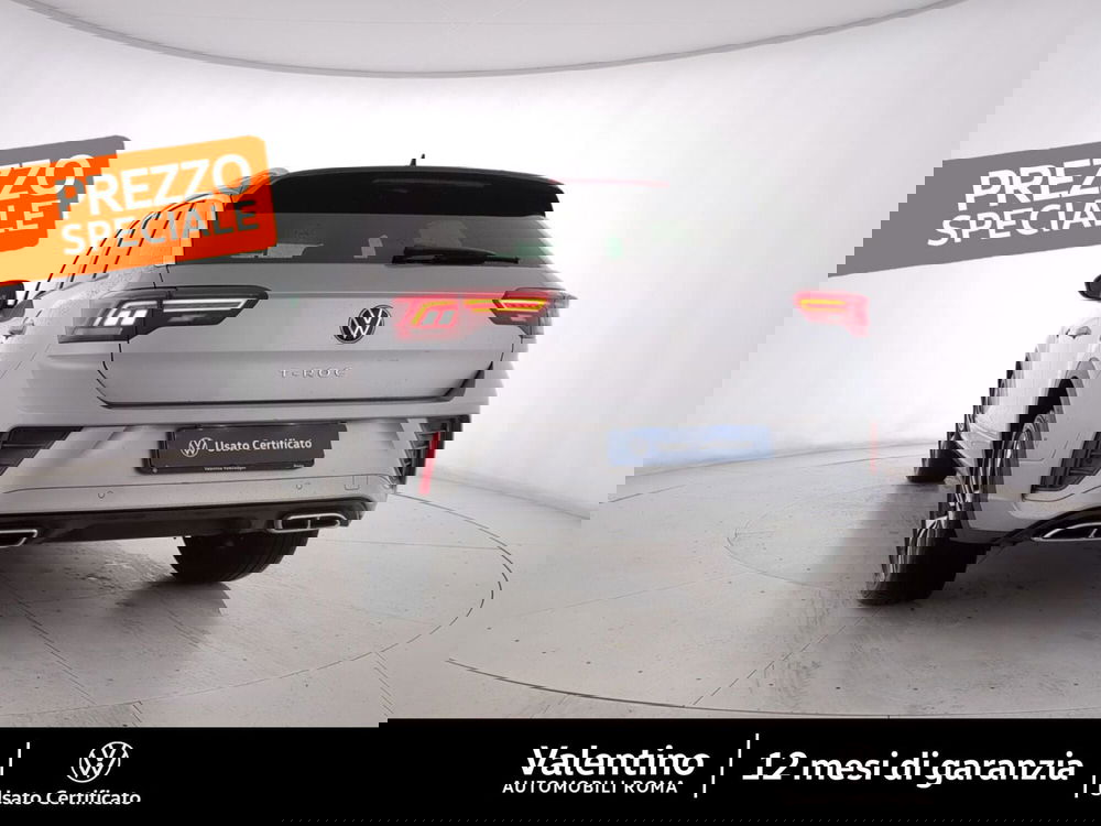 Volkswagen T-Roc usata a Roma (5)