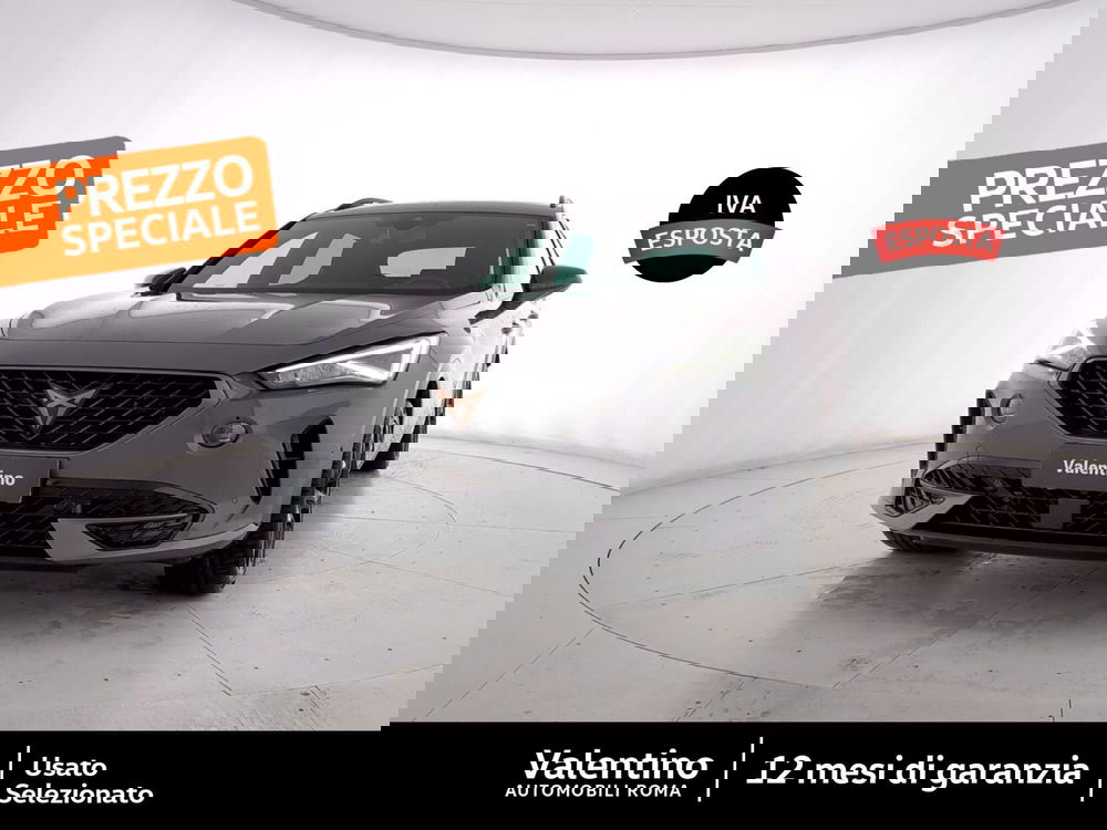 Cupra Formentor usata a Roma