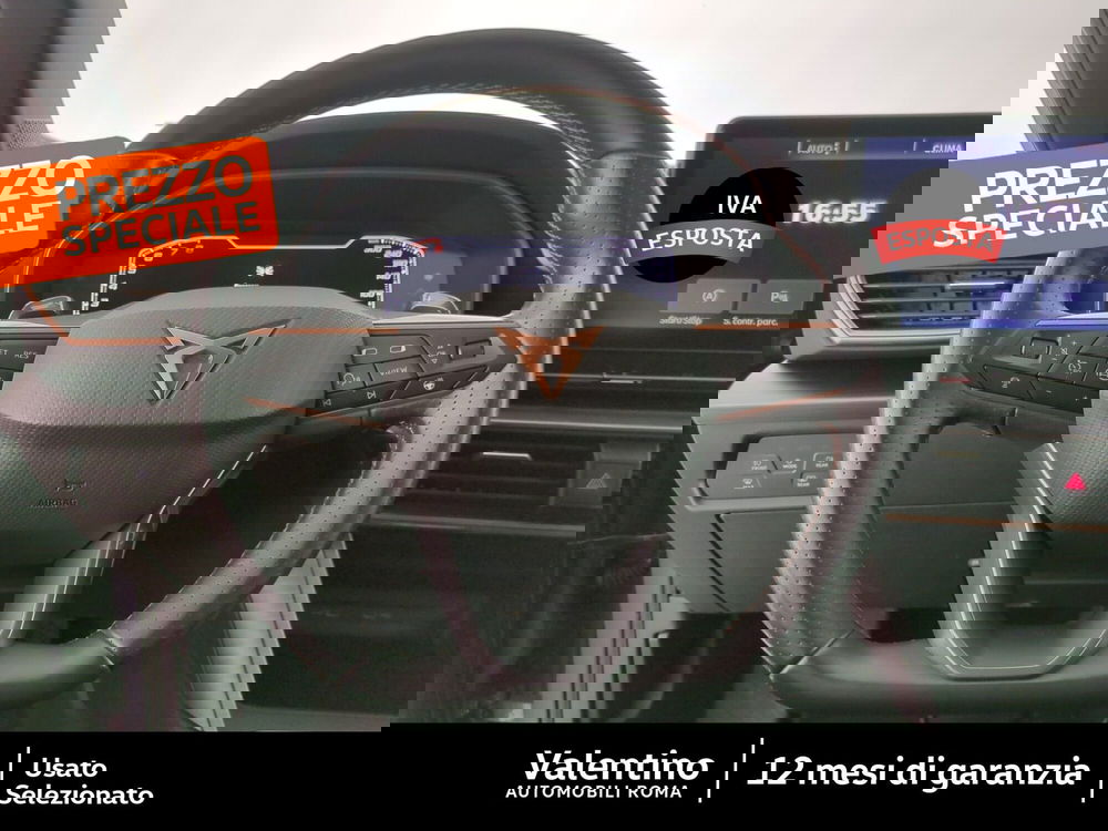 Cupra Formentor usata a Roma (14)