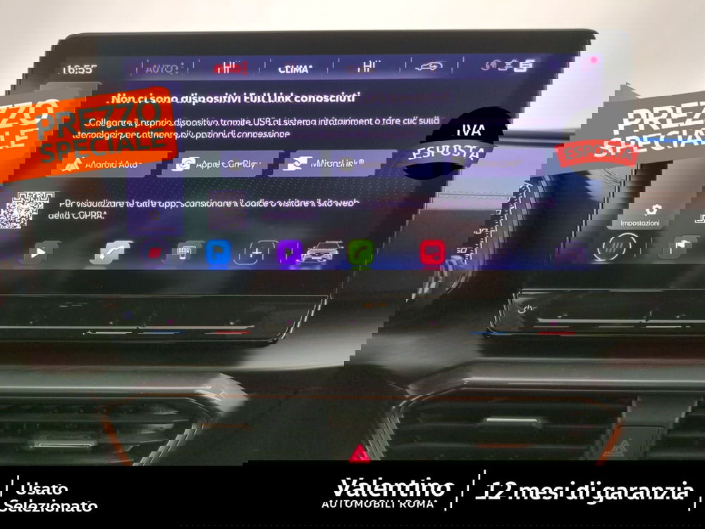 Cupra Formentor usata a Roma (18)