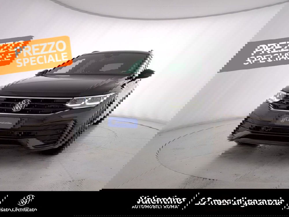 Volkswagen Tiguan usata a Roma