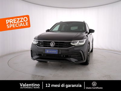 Volkswagen Tiguan 1.5 TSI 150 CV DSG ACT R-Line del 2023 usata a Roma