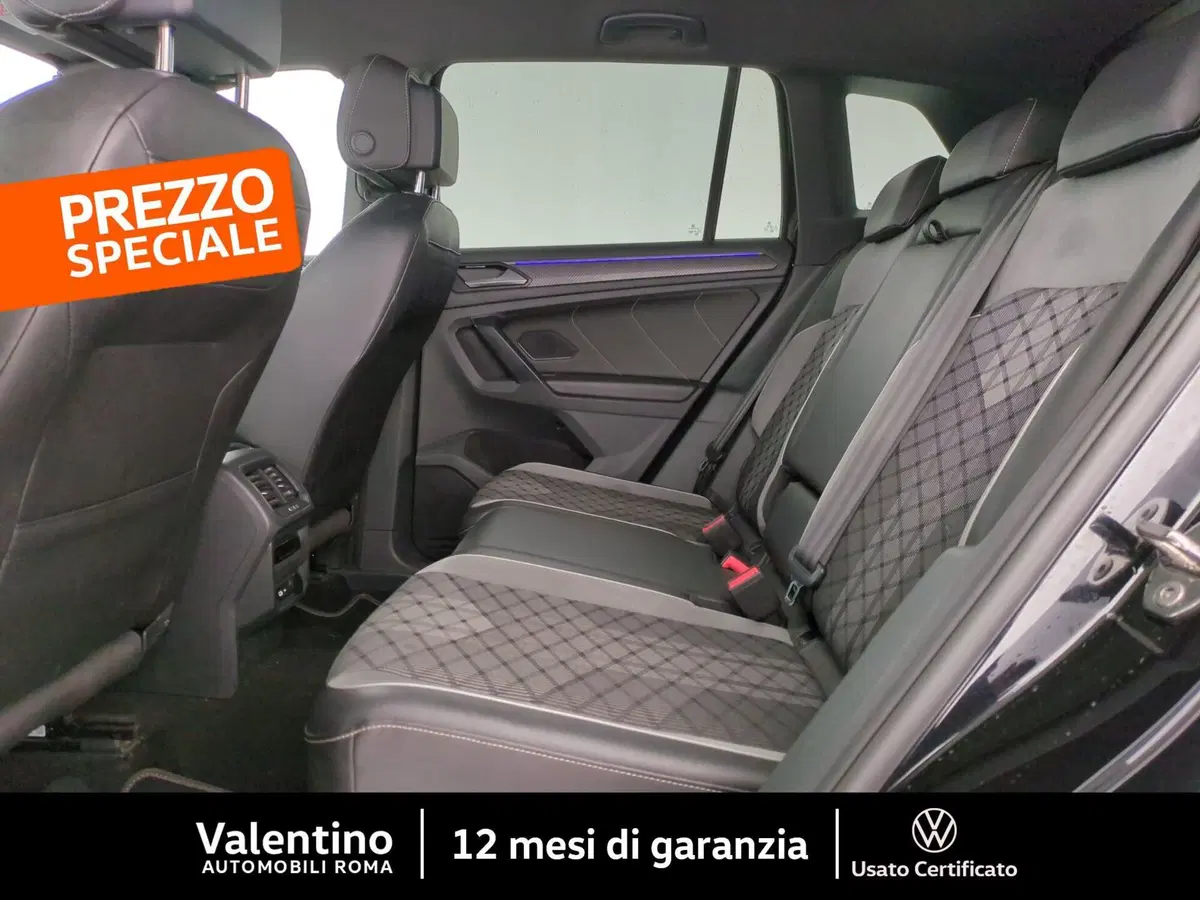 Volkswagen Tiguan usata a Roma (10)