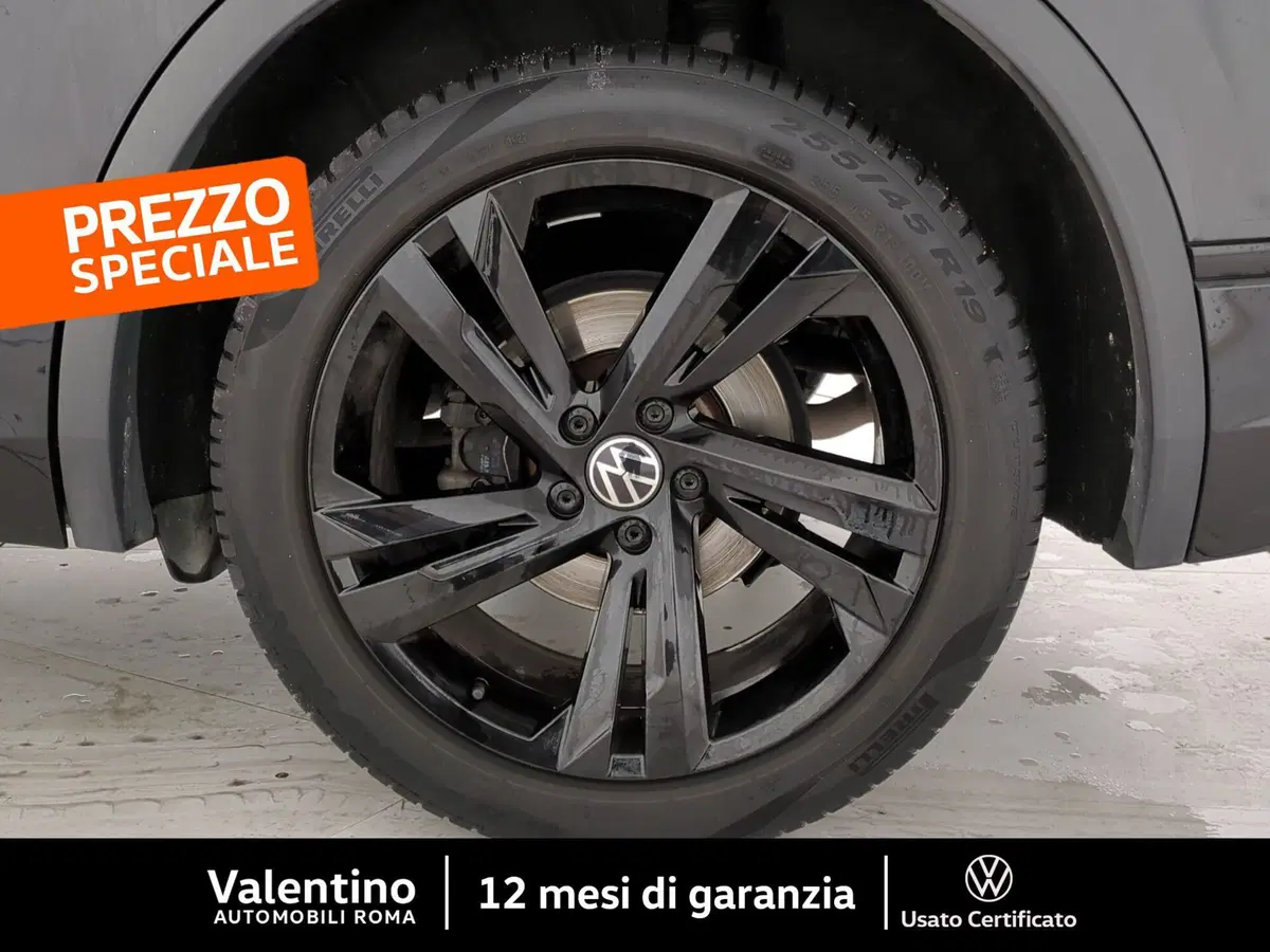 Volkswagen Tiguan usata a Roma (11)