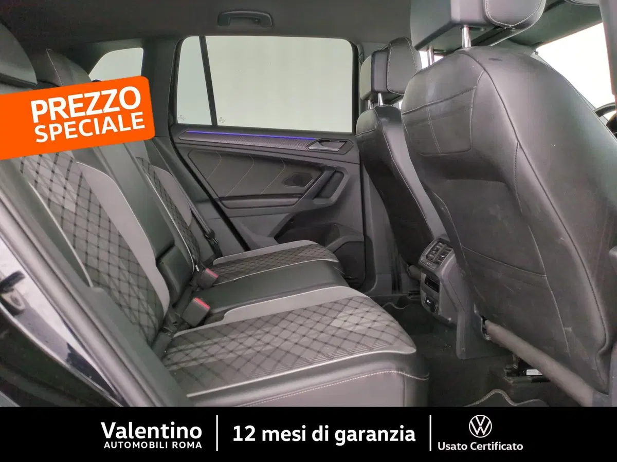 Volkswagen Tiguan usata a Roma (12)