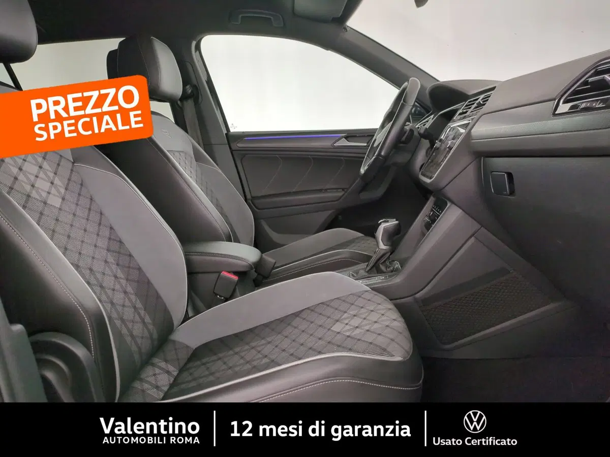 Volkswagen Tiguan usata a Roma (13)