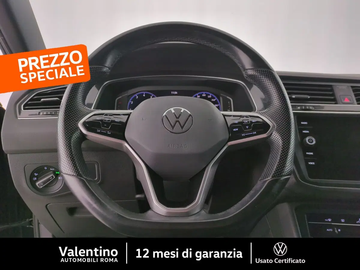 Volkswagen Tiguan usata a Roma (14)
