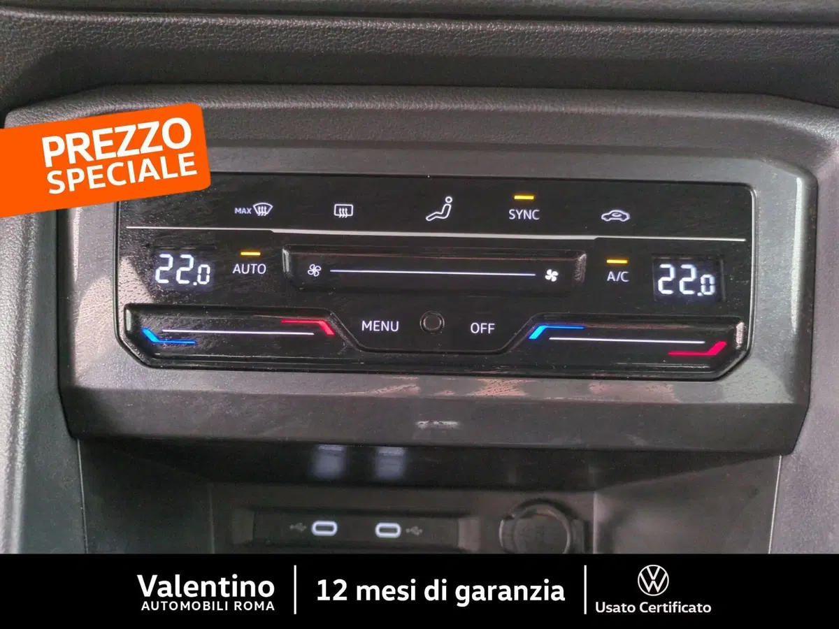 Volkswagen Tiguan usata a Roma (17)