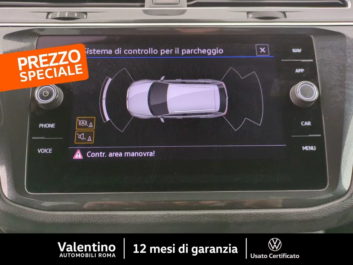 Volkswagen Tiguan usata a Roma (18)