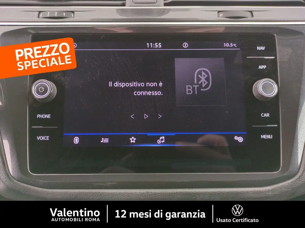 Volkswagen Tiguan usata a Roma (19)
