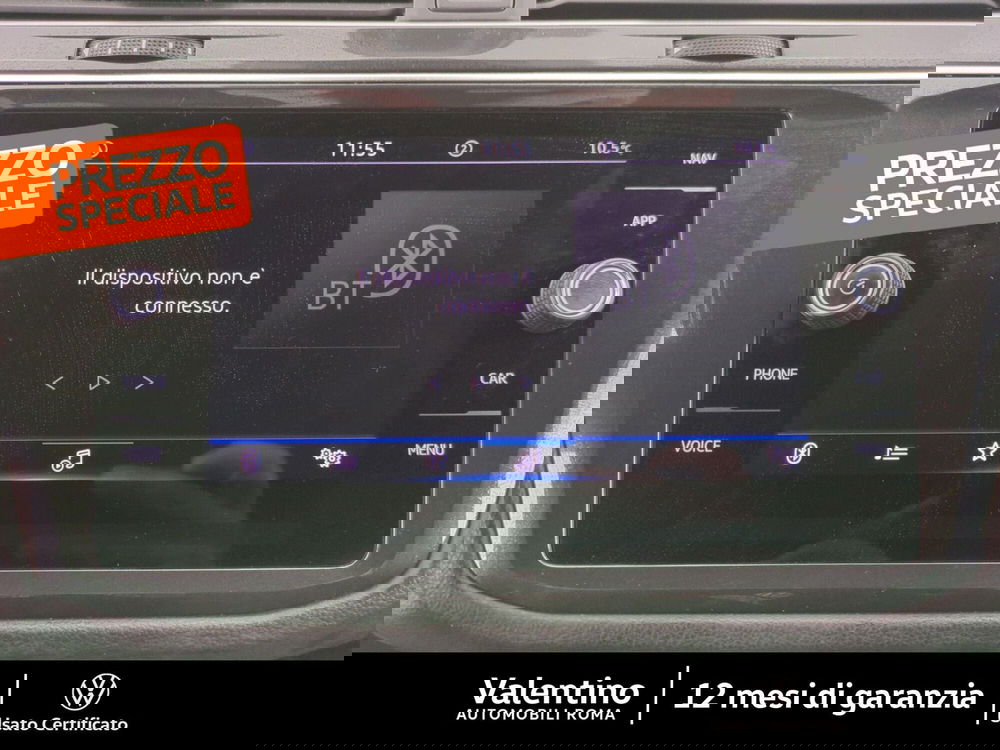 Volkswagen Tiguan usata a Roma (19)