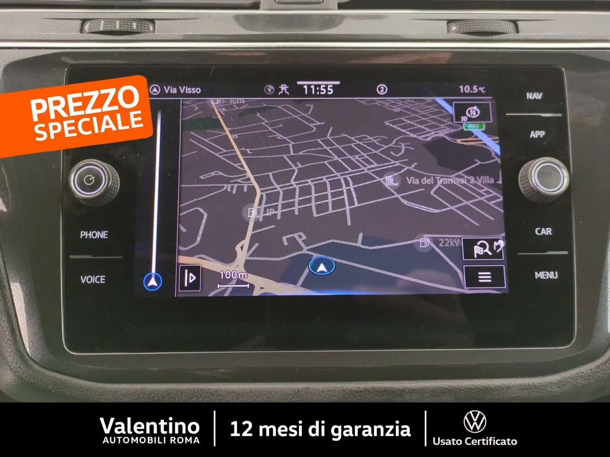 Volkswagen Tiguan usata a Roma (20)