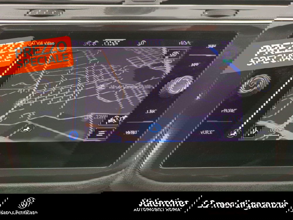 Volkswagen Tiguan usata a Roma (20)