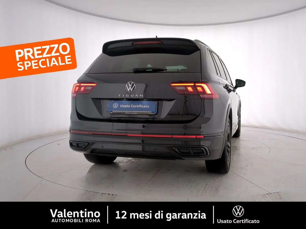 Volkswagen Tiguan usata a Roma (3)